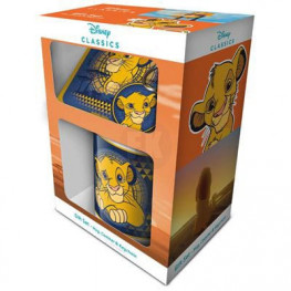 Disney Mug, Coaster and klúčenka Set The Lion King Simba